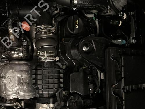 Used Engine PEUGEOT 208 I (CA_, CC_) 1.6 HDi (92 hp) 20866318
