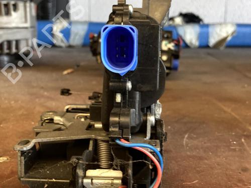 Rear right lock SKODA FABIA II (542) 1.4 TDI | BP20863925C99 