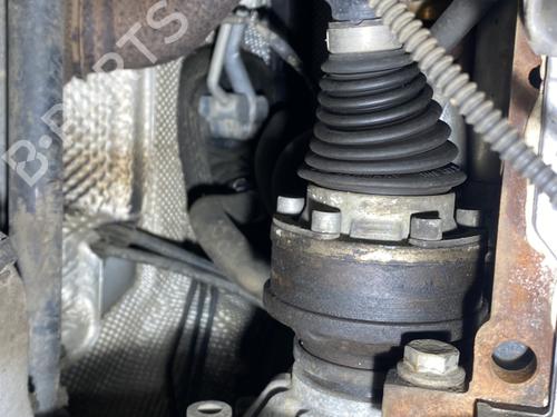 Right front driveshaft VW GOLF VI (5K1) 2.0 TDI | BP23797166M39 - Image 2