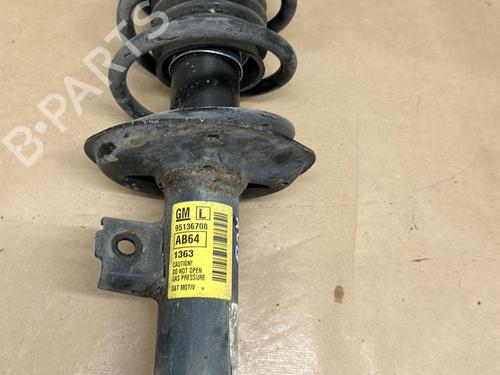 Used Left front shock absorber CHEVROLET SPARK (M300) 1.0 (68 hp) 20864388