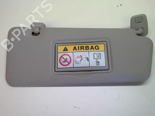 Højre solskærm RENAULT MEGANE III Hatchback (BZ0/1_, B3_) 1.2 TCe (BZ2B, BZ11) | BP21858143I2 