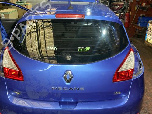 Used Tailgate RENAULT MEGANE III Hatchback (BZ0/1_, B3_) 1.2 TCe (BZ2B, BZ11) (116 hp) 23796821