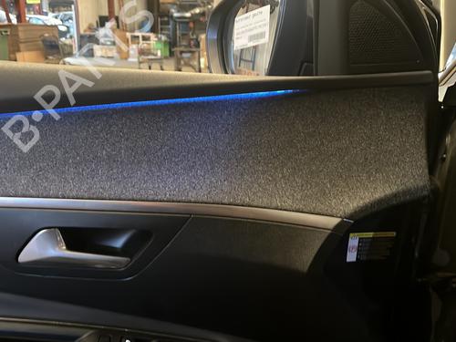 Front left panel PEUGEOT 3008 II SUV (MC_, MR_, MJ_, M4_) 1.5 BlueHDi 130 | BP33453367C58  - Image 5