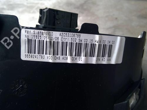 Used Instrument cluster PEUGEOT 1007 (KM_) 1.4 HDi (68 hp) 21858945