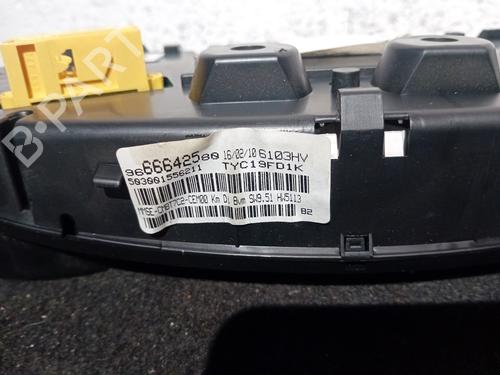 Instrument cluster PEUGEOT 308 CC (4B_) 2.0 HDi (4BRHRH, 4BRHRJ) | BP21221770C47 