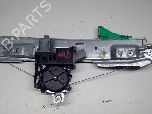 Used Rear right window mechanism OPEL ASTRA J (P10) 1.7 CDTI (68) (110 hp) 21862315