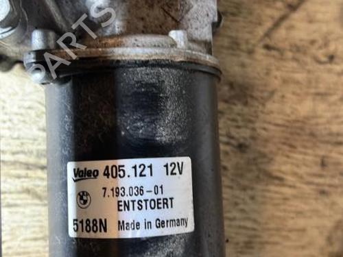 Front wiper motor BMW 1 (E81) 118 d | BP20859237M29 