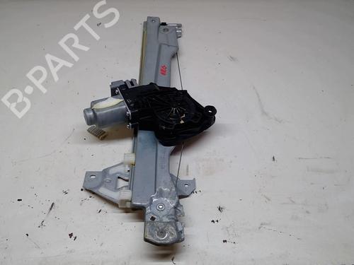 Used Rear left window mechanism CITROËN C4 II (NC_) 1.6 HDi 110 (112 hp) 21861872