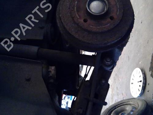 Used Left rear shock absorber CITROËN C2 (JM_) 1.1 (60 hp) 20860582