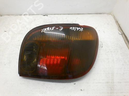 Used Right taillight TOYOTA YARIS (_P1_) 1.4 D-4D (NLP10_, NLP10R) (75 hp) 21858512