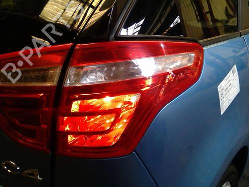 Used Right taillight CITROËN C4 Picasso I MPV (UD_) 1.6 HDi (109 hp) 20871811