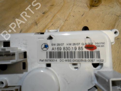 Climate control MERCEDES-BENZ B-CLASS Sports Tourer (W245) B 180 CDI (245.207) | BP20864489I5 