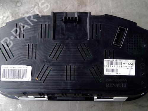 Instrument cluster RENAULT MEGANE III Hatchback (BZ0/1_, B3_) 1.5 dCi (BZ0C) | BP21859519C47 