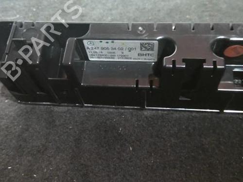 Used Climate control Climate control MERCEDES-BENZ A-CLASS (W177) A 180 d (177.003) (116 hp) 21663389 21663389