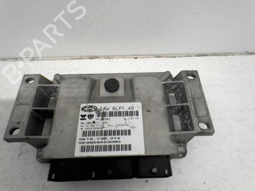 Used Engine control unit (ECU) Engine control unit (ECU) PEUGEOT 307 (3A/C) 2.0 16V (136 hp) 21857941 21857941