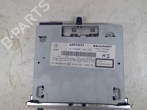 Radio RENAULT MEGANE III Hatchback (BZ0/1_, B3_) 1.5 dCi | BP21861544E6