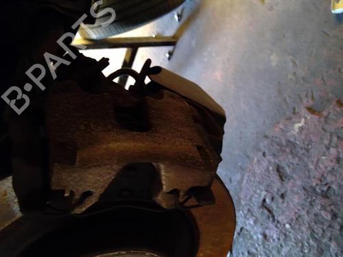 Used Left rear brake caliper Left rear brake caliper RENAULT LAGUNA III (BT0/1) 1.5 dCi (BT00, BT0A, BT0T, BT1J) (110 hp) 21860725 21860725