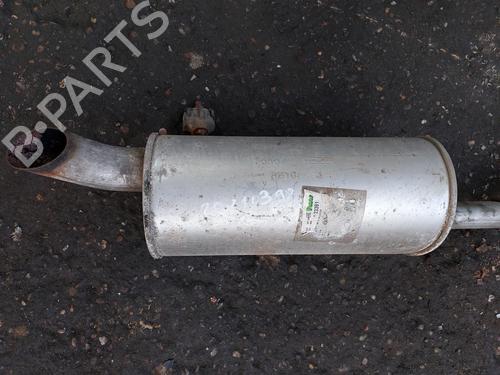 Udstødningssystem CITROËN C3 Picasso (SH_) 1.6 HDi (90 hp) 21860552