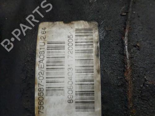 Used Rear differential Rear differential BMW 5 Touring (E61) 520 d (177 hp) 21863154 21863154