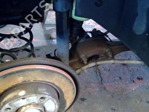 Used Rear axle CITROËN C3 Pluriel (HB_) 1.6 (109 hp) 21859193