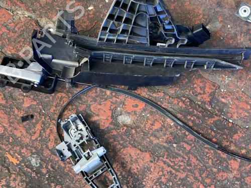 Used Front right lock FORD C-MAX (DM2) 1.6 TDCi (90 hp) 20863842