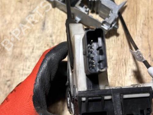 Used Front left lock PEUGEOT 208 I (CA_, CC_) 1.6 HDi / BlueHDi 75 (75 hp) 21864124