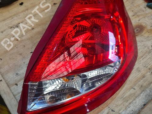 Used Right taillight FORD FIESTA VI (CB1, CCN) 1.4 TDCi (68 hp) 20868036