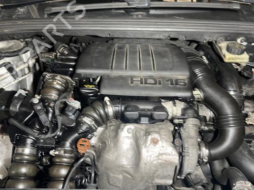 Used Engine Engine PEUGEOT 308 I (4A_, 4C_) 1.6 HDi (109 hp) 33564182 33564182