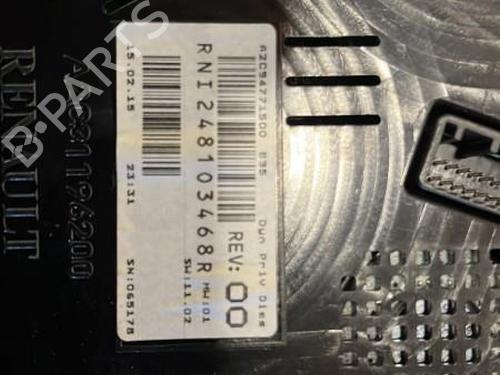 Instrument cluster RENAULT MEGANE III Hatchback (BZ0/1_, B3_) 1.6 dCi (BZ00, BZ12, BZ13) | BP20859031C47 