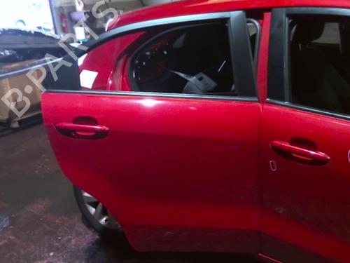 Used Right rear door KIA RIO III (UB) 1.25 CVVT (86 hp) 21381845