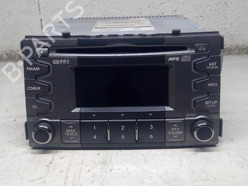 Bilradio KIA SOUL I (AM) 1.6 CRDi 128 (126 hp) 21861977