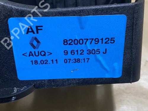Gear lever RENAULT MEGANE III Hatchback (BZ0/1_, B3_) 1.5 dCi (BZ0C) | BP21862117M90 