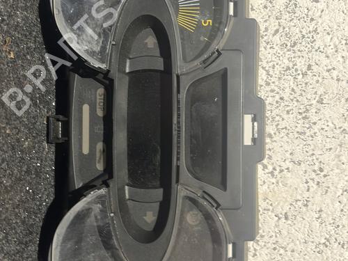 Instrument cluster RENAULT CAPTUR I (J5_, H5_) 1.5 dCi 90 (J5N4, J5M5, J5MW, J5M6, J5AL, J5AJ) | BP30591621C47 - Image 2