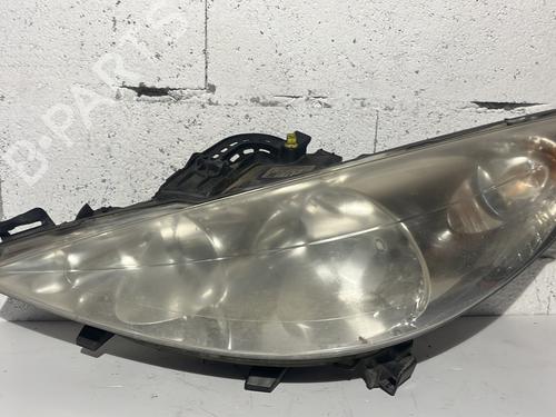Used Left headlight Left headlight PEUGEOT 207 (WA_, WC_) 1.6 HDi (90 hp) 31974643 31974643