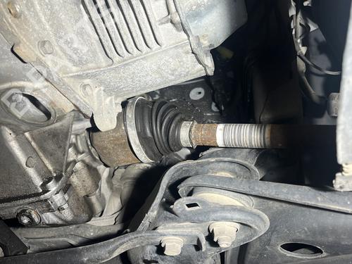 Used Left front driveshaft Left front driveshaft PEUGEOT 2008 I (CU_) 1.2 THP 110 / PureTech 110 (110 hp) 25475578 25475578