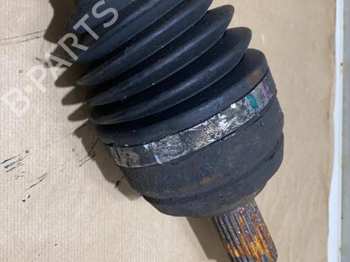 Right front driveshaft RENAULT MEGANE III Hatchback (BZ0/1_, B3_) 1.9 dCi (BZ0N, BZ0J) | BP21862173M39 