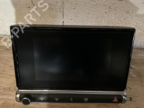 Multifunctionele display CITROËN C4 CACTUS 1.5 BlueHDi 100 (102 hp) 20870220