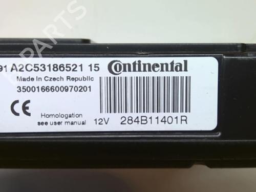 Electronic module RENAULT LAGUNA III Grandtour (KT0/1) 2.0 dCi GT (KT11, KT1E, KT1N) | BP21858635M83 