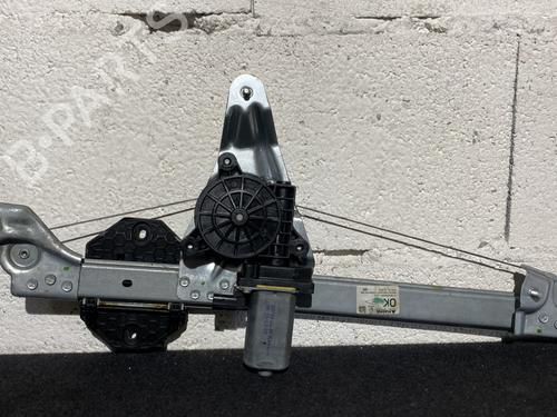 Rear right window mechanism DACIA SANDERO II TCe 90 (B8M1, B8MA, B8AC) | BP21865651C25 - Image 2