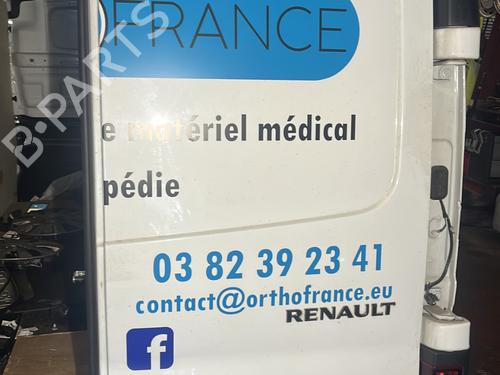 Used Right rear door RENAULT TRAFIC III Van (FG_) 2.0 dCi 120 (FGMN) (120 hp) 27161615