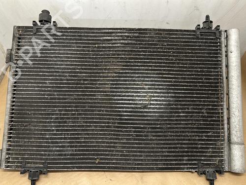 Used AC radiator PEUGEOT 3008 I MPV (0U_) 1.6 HDi (109 hp) 21862785