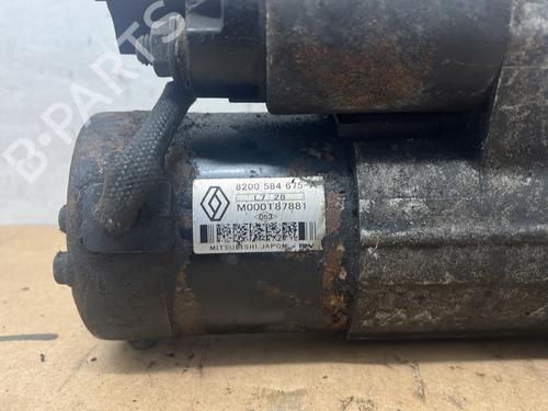 Starter RENAULT MEGANE III Hatchback (BZ0/1_, B3_) 1.5 dCi (BZ09, BZ0D, BZ1W, BZ29, BZ14) | BP26214005M8 