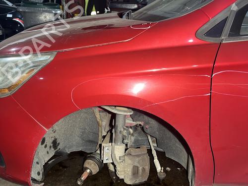 Left front fenders CITROËN C4 II (NC_) 1.6 HDi 115 | BP31114596C41