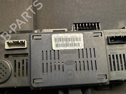 Instrument cluster RENAULT SCÉNIC III (JZ0/1_) 1.5 dCi | BP20870183C47 