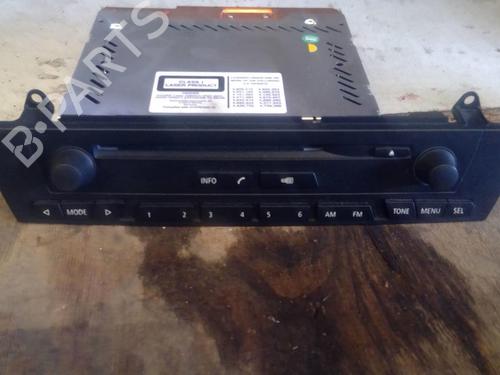 Used Radio Radio BMW X3 (E83) xDrive 20 d (177 hp) 21861335 21861335