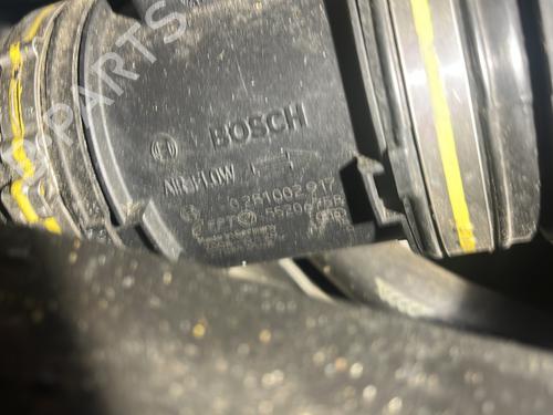 Used Mass air flow sensor Mass air flow sensor FIAT BRAVO II (198_) 1.6 D Multijet (198AXL1B) (120 hp) 29477984 29477984