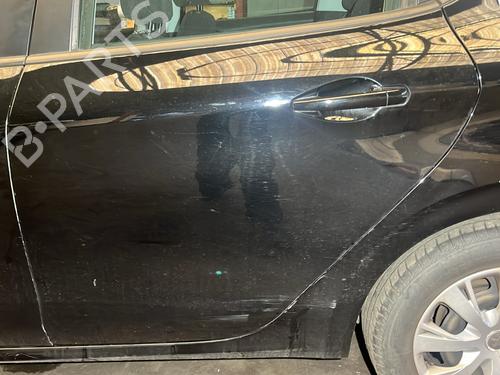 Used Left rear door PEUGEOT 208 I (CA_, CC_) 1.5 BlueHDI 100 (102 hp) 28543496