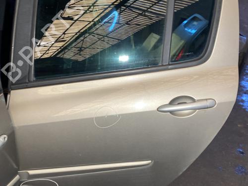 Used Left rear door RENAULT CLIO III (BR0/1, CR0/1) 1.5 dCi (C/BR0G, C/BR1G) (68 hp) 25275734