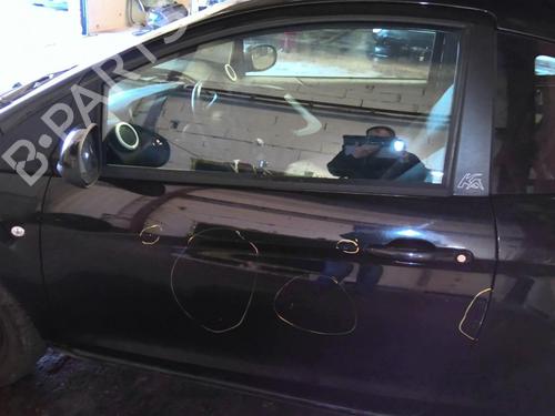 Left front door FORD KA (RU8) 1.3 TDCi | BP21858151C2 