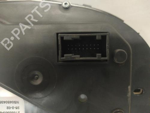 Instrument cluster PEUGEOT 307 Break (3E) 2.0 HDI 90 | BP21859349C47 